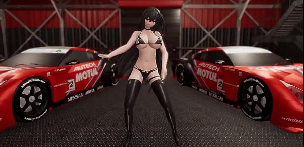  MMD Taihou Race Queen Azur Lane Runaway Baam Girls (Submitted by Todiso)